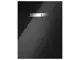 TECE-TECElux-Betaetigungsglasplatte-manuell-Glas-schwarz-Tasten-Chrom-glaenzend-9650004 gallery number 1
